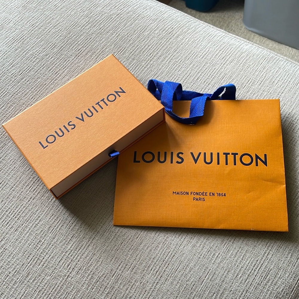 Louis Vuitton Gift Box and Bag